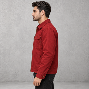 Silueta relajada y estilo versátil, adecuado para actividades al aire libre y para cada una de las chaquetas de lona Premium, con materiales resistentes. - Product Image 3