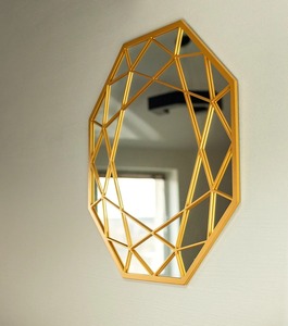 Luxury Unique Style Mirror For Interior <b>Spaces</b> Useful In Photography And Stage Setups For Reflection And <b>Lighting</b> Effects - Product Image 1