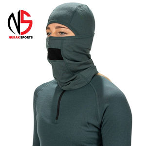 Dernière conception de masque facial personnalisé de haute qualité, cagoule d'hiver avec logo personnalisé, cagoule chaude pour hommes et femmes chez Nurak Sport en 2026 - Product Image 3