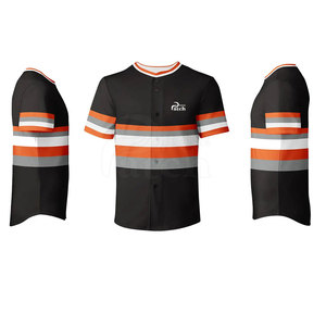 Maillot de baseball pour homme, tissu léger et coupe confortable, idéal pour les entraînements et les matchs, avec un look élégant et un matériau de qualité. - Product Image 2