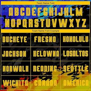 Uniforme de football américain sur mesure, 100 % polyester respirant, de bonne qualité, uniforme sublimé, envoyé par Dress Sports - Product Image 5