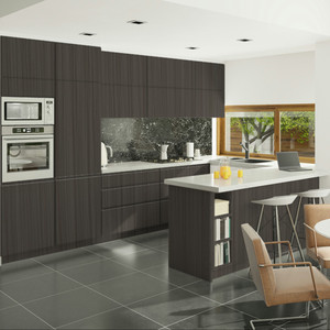 JY Project Customized Modern MDF <b>Kitchen</b> Cabinet Modular <b>Storage</b> Wholesale <b>Kitchen</b> <b>Cupboard</b> Set RTA Vietnam Factory - Product Image 1