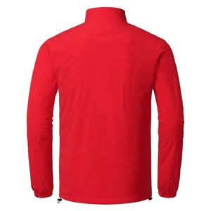 Wholesale Cheap Winter Hooded Blouson Windbreaker <b>Rain</b> Outdoor <b>Jacket</b> <b>for</b> <b>Men</b> Bike Custom <b>Waterproof</b> Canvas Softshell - Product Image 2