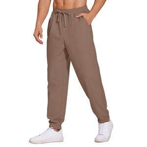 Jogger Pants Top Quality Streetwear Men <b>Trousers</b> Slim Solid Color Casual Baggy Long Straight Leg Joggers Plus fashionable - Product Image 6
