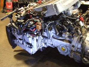 JDM SUBARU WRX STI VERSIÓN 8 2004+ MOTOR 2.0L EJ20T TURBO VF37 DCCD TRANSMISIÓN MANUAL DE 6 VELOCIDADES ARNÉS DE CABLEADO ECU - Product Image 4