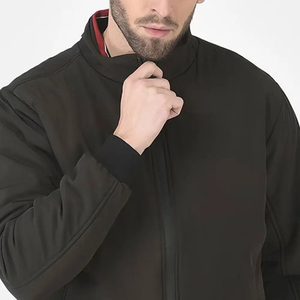 เสื้อแจ็คเก็ตผู้ชายขายดีออนไลน์ เสื้อแจ็คเก็ตฤดูหนาวแบบมีซิป เสื้อแจ็คเก็ตผู้ชายสีพื้นเรียบ - Product Image 6