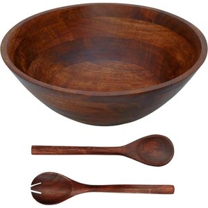 ชามเสิร์ฟสลัดไม้มะม่วง - Product Image 5