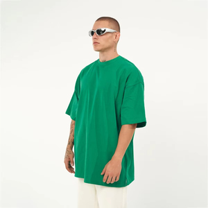 Top Quality Oversized <b>T</b>-<b>shirt</b> For Men 100% Cotton <b>Boxy</b> <b>T</b>-<b>shirt</b> Streetwear Style Quickdry Breathable Customized Logo - Product Image 6