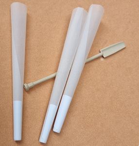 Conos de papel enrollados a mano Blanqueados y sin blanquear Papel francés sin refinar Suministro a granel Rollos King & Queen Tamaños 1 - 1/4 Conos de tamaño - Product Image 5