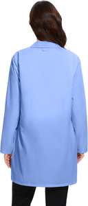 Fabricant de vêtements en gros : Blouse médicale unisexe de qualité supérieure pour hôpital et laboratoire, en coton blanc, pour médecins et infirmières - Product Image 4