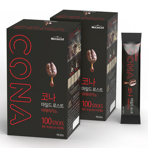 [MOCHA] CONA Torréfaction Légère avec Crème Non Laitière & Mélange de Poudre de Café Instantané Torréfié Professionnel Durable en Stick - Product Image 2