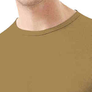 Camisetas Premium para Hombre, de Verano, Manga Corta, Cuello Redondo, Estilo Casual, Corte Holgado, Mezcla de Algodón y Fibra de Bambú, Transpirables y Ecológicas - Product Image 5