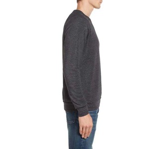 Sudadera de Hombre, Color Gris Oscuro, Manga Raglán, Cuello Redondo, Tejido de Algodón, Corte Regular, Estampado Frontal, Estilo Casual, Otoño - Product Image 6