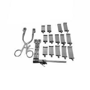 Juego de Instrumentos para Tornillos Canulados, Manual para Procedimientos Quirúrgicos Ortopédicos, Sistema Ajustable de Acero Inoxidable, Certificado CE, 1 Año de Garantía - Product Image 4