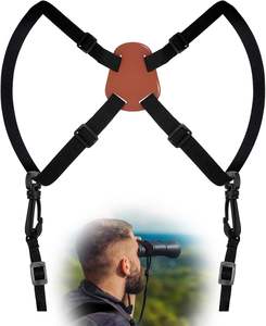 Arnés Universal para Binoculares 2026, Correa Ajustable para Cámara y Telémetro, Arnés de Pecho para Transporte al Aire Libre, Fabricado por Imra Impex - Product Image 1