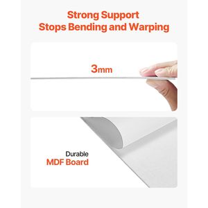 Confezione da 24 Tavole in tela bianca da 12X16 pollici per dipingere tele per opere d'arte creativa - Product Image 4