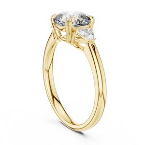 Custom Logo 925 Sterling Silver Moissanite <b>Diamond</b> <b>Ring</b> Wholesale OEM ODM Jewelry Manufacturer - Product Image 3