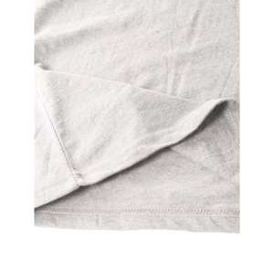 เสื้อผ้าผู้ชายสีดำและสีขาว เสื้อเชิ้ตไซส์ใหญ่ แขนสั้น ผ้าฝ้ายคุณภาพสูง คอกลม - Product Image 2