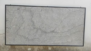 Paneles de Revestimiento de Pared de Piedra de Pizarra Plateada Brillante, Acabado Texturizado Natural, Superficie Decorativa Moderna para Interiores de Villas - Product Image 5