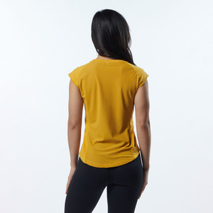 Camisetas de Mujer Performance Fit Luxury Velocity, 100% Algodón, Cuello Redondo Regular, Ropa Urbana de Verano, Secado Rápido, Logotipo, Camiseta de Mujer - Product Image 2