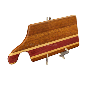 Planche à découper en bois Thinh Tung Thinh, polie à la main, design minimaliste, durable, pour la restauration, fabriquée au Vietnam - Product Image 3