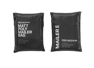 ถุงพลาสติกโพลีเมลเลอร์ย่อยสลายได้เป็นมิตรกับสิ่งแวดล้อม - Product Image 5