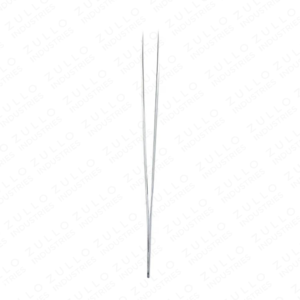 Premium I Shape Stainless Steel Eyelash Tweezers Silver Isolation Classic Lash Extension Precision Beauty <b>Tool</b> Kit - Product Image 3