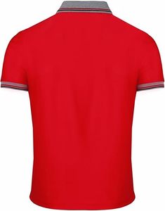 เสื้อยืดคอตตอนดีไซน์พรีเมียมพร้อมโลโก้สั่งทำ ทรงหลวม แขนสั้น สำหรับผู้ชาย สไตล์ลำลอง เสื้อโปโล มีจำหน่าย - Product Image 3
