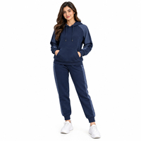 Ensemble de survêtement pour femme, veste et pantalon de sport haut de gamme, tissu léger et confortable, design athlétique décontracté, adapté