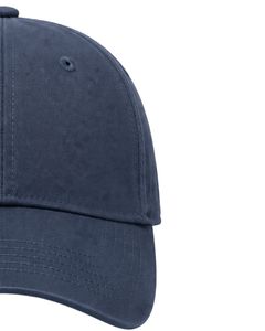 Customized <b>Navy</b> Blue Polyester Baseball Cap Adjustable Plain Sports <b>Hat</b> Breathable Unisex Outdoor Custom Logo Dad Cap <b>Hat</b> - Product Image 4