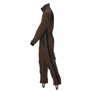 Nouvelle combinaison de sport confortable et personnalisable 2026, couleur violet-noir, à manches longues, zippée, pour parachutisme, une pièce - Product Image 3