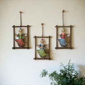 ชุดแขวนผนังเหล็กทำมือสวยงามรุ่น1 - Product Image 3