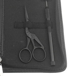 Kit d'outils pour extensions capillaires à prix de gros – Acier inoxydable professionnel pour extensions de cheveux, personnalisable - Product Image 5
