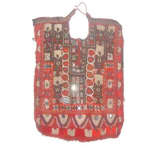 Baloch ผ้าปักลายชนเผ่าโบราณสไตล์วินเทจผ้าปะติดกระจกสำหรับเย็บติดเสื้อคอเสื้อผู้หญิงวัสดุผ้าสำหรับตัดเย็บแบบล่าสุดใช้ - Product Image 1