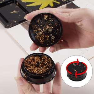 Molde de silicona de resina epoxi y yeso para cenicero, soporte para cigarrillos, máquina de liar cigarrillos y bandeja de almacenamiento - Product Image 3