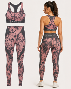 Nuevo Conjunto de Yoga Transpirable Hecho a Medida para Mujer, Top Ventas, Color Liso, Hecho con el Mejor Material, Conjuntos de Yoga OEM - Product Image 5