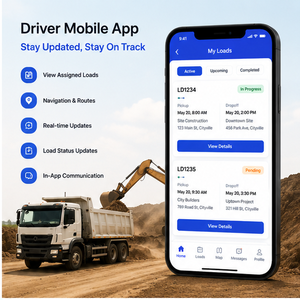 Plataforma de Seguimiento de Despacho en Tiempo Real y Desarrollo de Aplicaciones Móviles para Conductores y Programación Inteligente de Transporte - Product Image 1