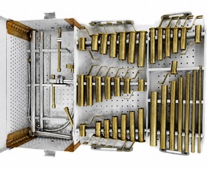 Juego de Dilatadores Tubulares MIST de Calidad Premium, Recubiertos de Titanio con Plasma, Instrumentos Quirúrgicos Ortopédicos con Caja, CE ISO - Product Image 3