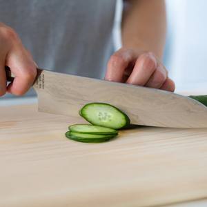Ensemble de 3 planches à découper en bois d'acacia avec rainure pour jus, planches à découper en bois robustes pour la cuisine, fournisseur en gros de produits carnés - Product Image 2