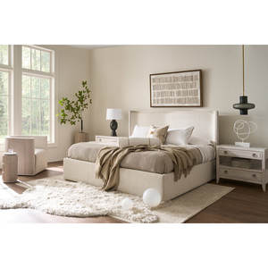 2-Drawer <b>Nightstand</b> with Stylish Design for Bedroom Organization - Product Image 6