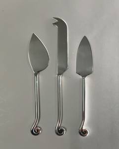 Ensemble de couverts en argent, forgés à la main, en acier inoxydable rustique, lavables au lave-vaisselle, durables, pour restaurants et hôtels de luxe - Product Image 1