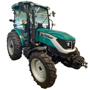 Tracteur agricole Lovol 4x4 diesel, équipement agricole pour le labour, la culture et le semis - Product Image 4
