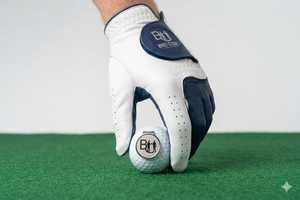 Guante de Golf de Piel Cabretta Premium para Hombre - Mano Izquierda, Transpirable, Agarre Suave, Guantes de Golf Personalizados - Product Image 4