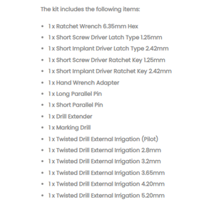 Dental Implant Torque Wrench Kit Universal Ratchet <b>Driver</b> <b>Set</b> Stainless Steel Surgical Implant Tools CE Certified Supplier - Product Image 3