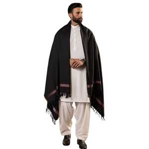 Conjunto de Shalwar Kameez para Hombre con Chal a Juego, Elegante para Bodas y Fiestas, Tallas Personalizadas, Ropa India y Pakistaní con Diseño Bordado - Product Image 1