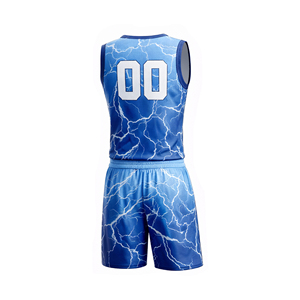 Compra en Grupo, Camisetas de Juego Personalizadas, Cómodas, Transpirables, de Secado Rápido, Uniformes de Baloncesto 100% Poliéster para Adultos, Reversibles, Tallas Grandes - Product Image 3
