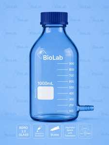 Botella Aspiradora 1312 con Tapa GL-45 y Tubulación - Product Image 2