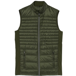 Men's Puffer Vests Customized Fashion Winter Quilted Puffer Hooded Vest Sleeveless Jacket Padded <b>Gilets</b> Waistcoats Puffer Vests - Product Image 2