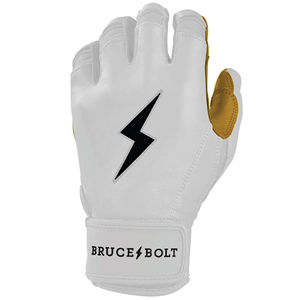 ค้นหาไอคอนที่คล้ายกัน ถุงมือตีเบสบอลหนังสีน้ำเงิน Bruce Bolt แบบมีแผ่นรองรับ ปิดด้วยแถบตีนตุ๊กแก สำหรับผู้ใหญ่ทุกเพศ เหมาะสำหรับการฝึกซ้อม - Product Image 5
