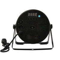 Projecteur PAR LED RGBW haute puissance 54x3W, contrôle sonore actif, contrôle DMX, éclairage de scène pour DJ et discothèque
